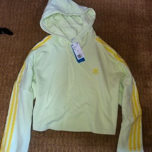 Adidas Cropped Hoodie